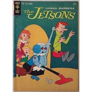 Jetsons 21 Gold Key 1966 GD Hanna Barbera Cartoon Silver Age 10041-606